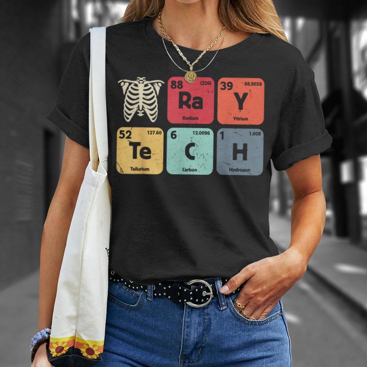 Rad Tech 放射線学 男性 女性 放射線技師 放射線科医 Tシャツ 彼女への贈り物