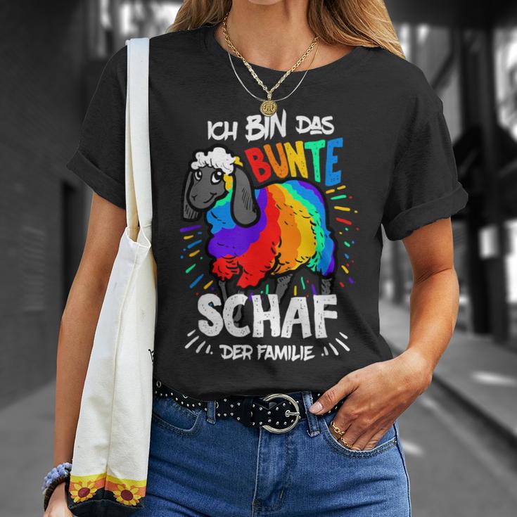 Regenbogenchaf Lustigeschwul Lesbisch Lgbt Pride T-Shirt Geschenke für Sie