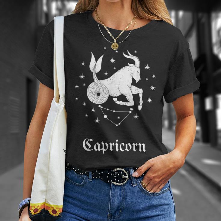 Signos Del Zodíaco Del Zodíaco Camiseta unisex Regalos para ella