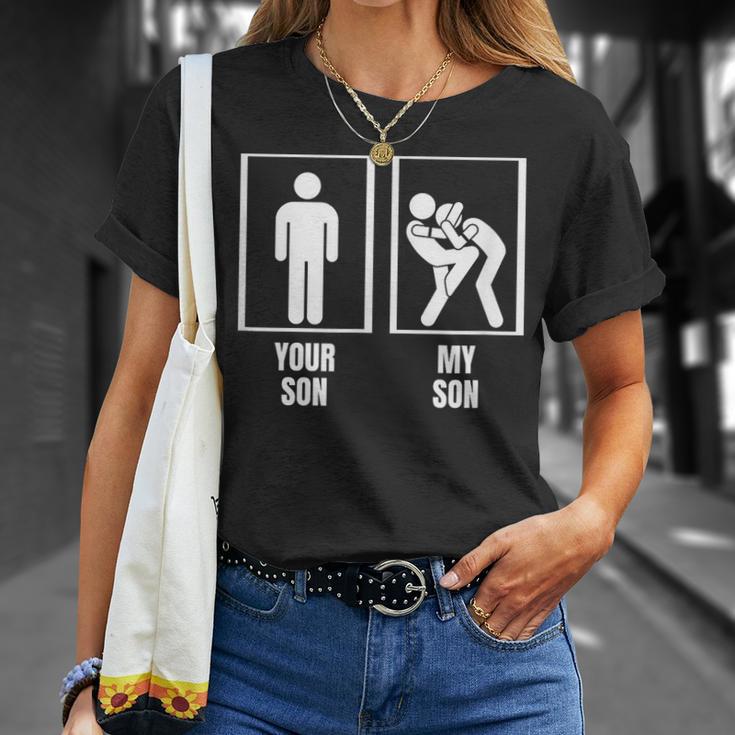 Your Son My Son Dad Father Mom Mother Muay Thai T-Shirt Gifts for Her Your Son My Son Dad Father Mom Mother Muay Thai T-Shirt Gifts for Her