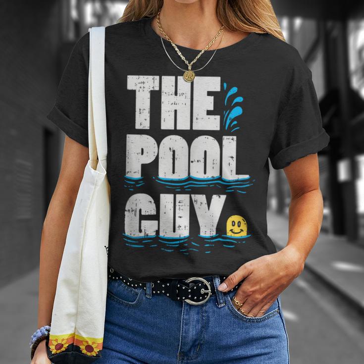 Summer Pool Guy Swimming Pool Boy T-Shirt Gifts for Her Summer Pool Guy Swimming Pool Boy T-Shirt Gifts for Her