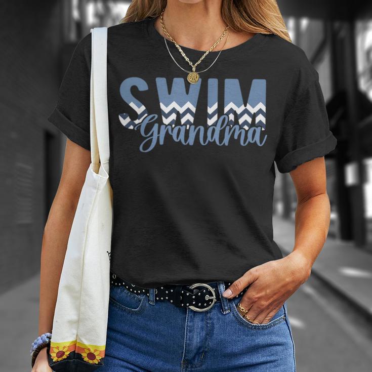 Swim Grandma For Mother's Day Polyester 100 Small Short Sleeve Pull On 1 Count Women Grandmothers Swimming Enthusiasts For Grandmothers T-Shirt Gifts for Her