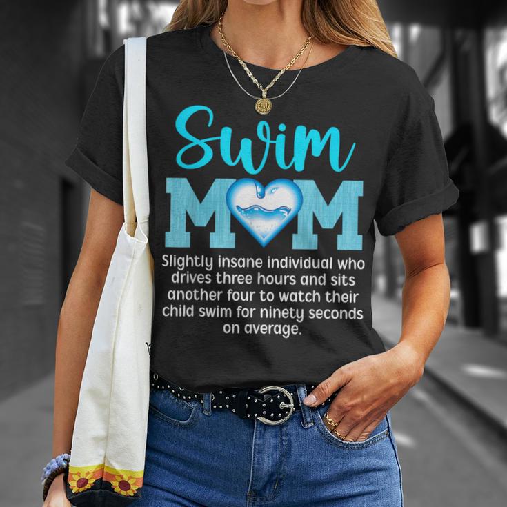Swim Mom Definition Swim Mama Swimming Mom Of A Swimmer Mom T-Shirt Gifts for Her Swim Mom Definition Swim Mama Swimming Mom Of A Swimmer Mom T-Shirt Gifts for Her