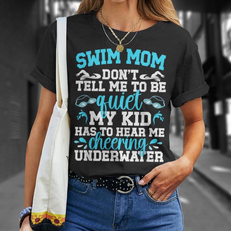 Swim Mom Swimming Mom Of A Swimmer Mama T-Shirt Gifts for Her Swim Mom Swimming Mom Of A Swimmer Mama T-Shirt Gifts for Her