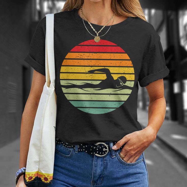 Swimming & Water Sport Vintage For Swimmers & Swim Coaches T-Shirt Gifts for Her Swimming & Water Sport Vintage For Swimmers & Swim Coaches T-Shirt Gifts for Her