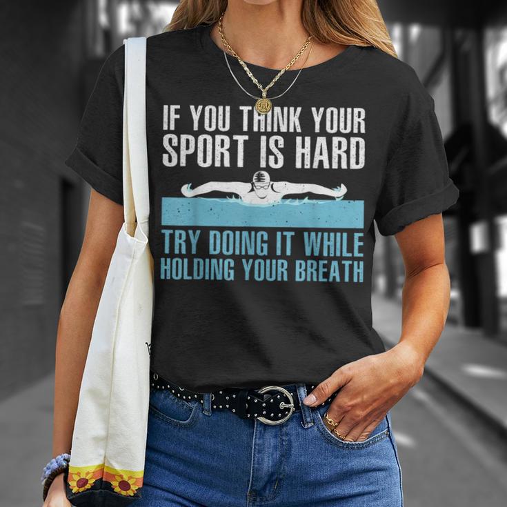 Swimming Art For Men Women Swimmer Swim Coach Training T-Shirt Gifts for Her Swimming Art For Men Women Swimmer Swim Coach Training T-Shirt Gifts for Her