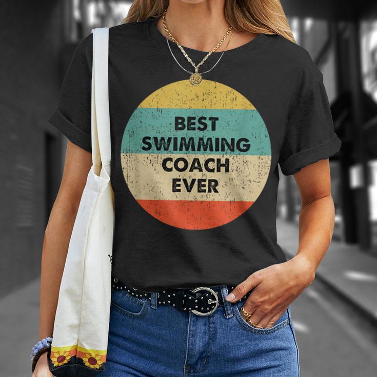Swimming Coach T-Shirt Gifts for Her Swimming Coach T-Shirt Gifts for Her