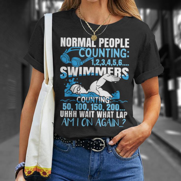 Swimming Humor Swim T-Shirt Gifts for Her