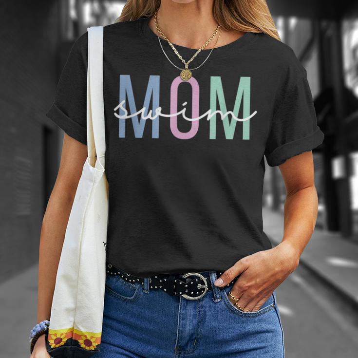 Swimming Sport Ideas For Everybody Women's Swim Mom Swim Team Swimmers Mother T-Shirt Gifts for Her