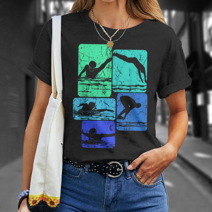 Swimming Swimmers T-Shirt Gifts for Her Swimming Swimmers T-Shirt Gifts for Her