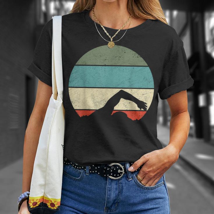 Swimming T-Shirt Gifts for Her
