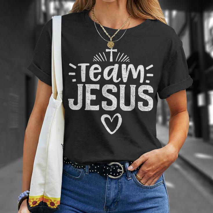 Team Jesus Glaube T-Shirt Geschenke für Sie