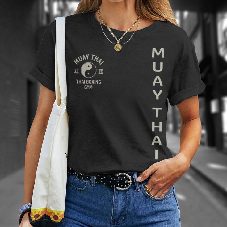 Thai Boxing Muay Thai T-Shirt Gifts for Her Thai Boxing Muay Thai T-Shirt Gifts for Her