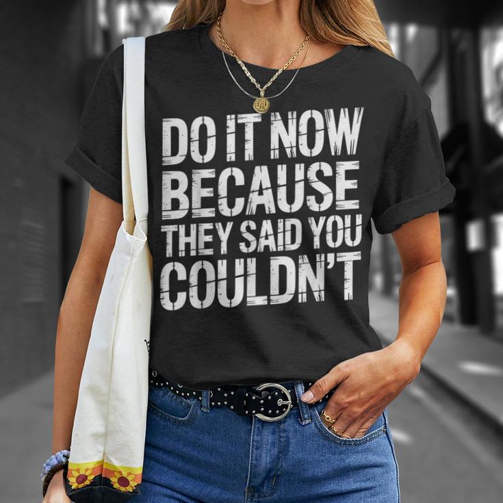 - T-Shirt Geschenke für Sie