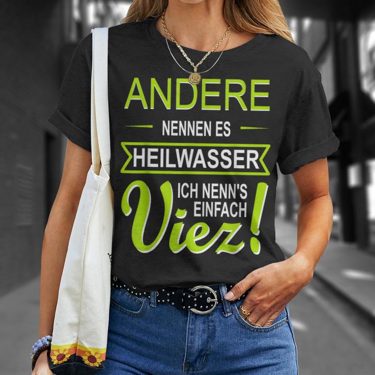 Viez Apfelweinon Der Mosel Trier Heilwasser Istiez T-Shirt Geschenke für Sie