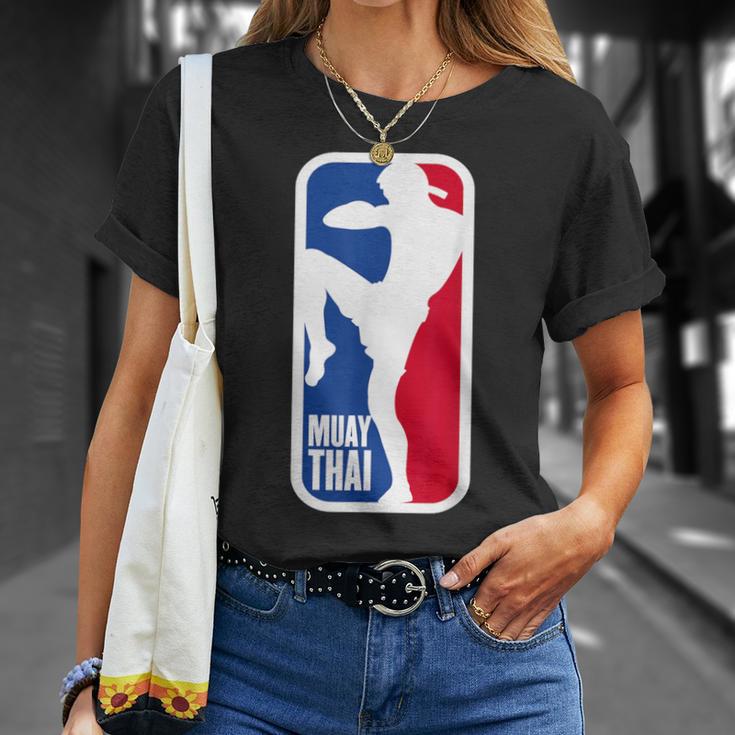 Vintage Muay Thai Fighter MMA Street Fight Kickboxing Club T-Shirt Gifts for Her Vintage Muay Thai Fighter MMA Street Fight Kickboxing Club T-Shirt Gifts for Her