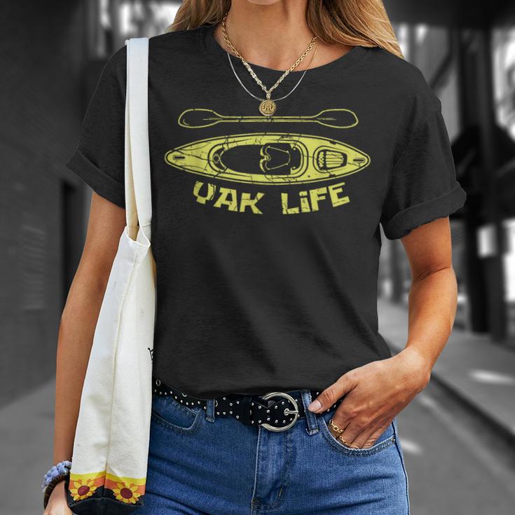 Yak Life Kayaker Or Canoeist T-Shirt Gifts for Her Yak Life Kayaker Or Canoeist T-Shirt Gifts for Her