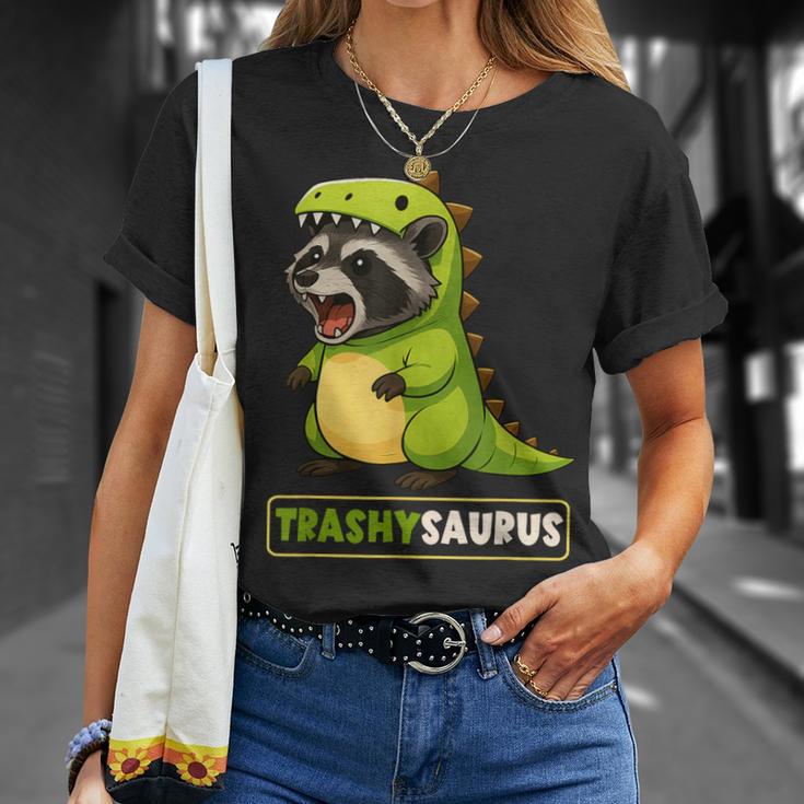 アライグマ 恐竜 コスチューム トレックス トラッシーサウルス 男の子 女の子 キッズ Tシャツ 彼女への贈り物
