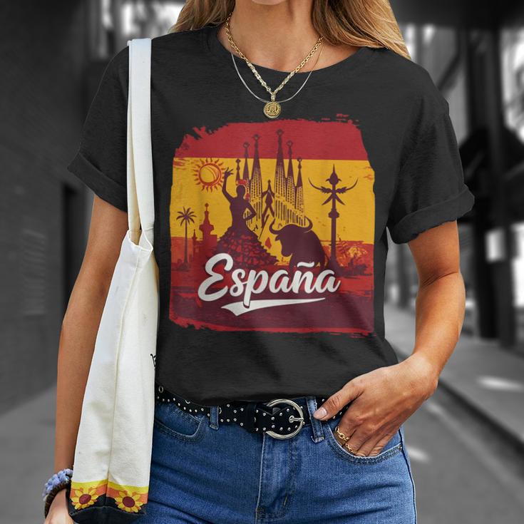 スペイン 女性 フラメンコ スペイン闘牛 男性 Tシャツ 彼女への贈り物