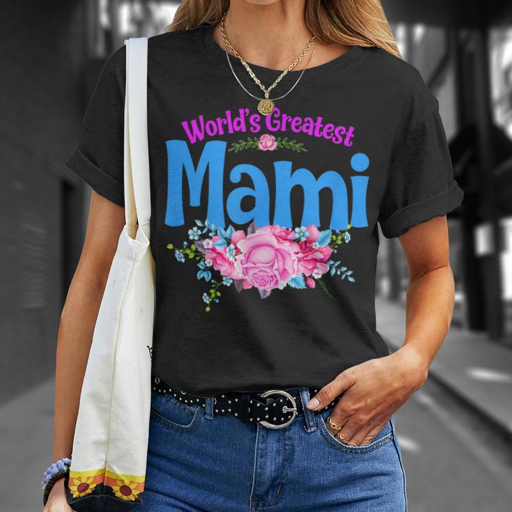 世界一偉大なマミさん-おばあちゃん Tシャツ 彼女への贈り物