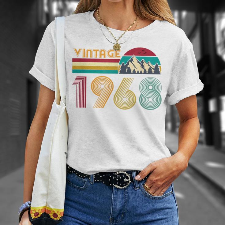 58歳の誕生日プレゼント 58歳 男性 女性 レトロ ヴィンテージ 1968 Tシャツ 彼女への贈り物