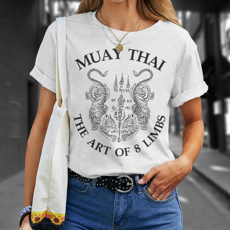 The Art Of 8 Limbs Muay Thai T-Shirt Gifts for Her The Art Of 8 Limbs Muay Thai T-Shirt Gifts for Her