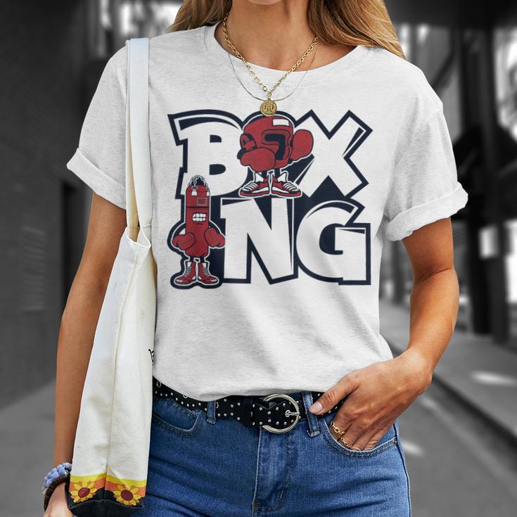 Boxing Professional Boxer Muay Thai Kickboxer Fan Boxing T-Shirt Gifts for Her Boxing Professional Boxer Muay Thai Kickboxer Fan Boxing T-Shirt Gifts for Her