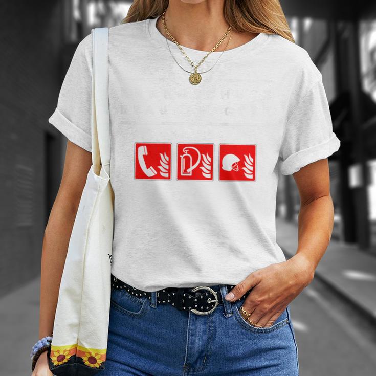 Brandschutztraining Brandschutzbeamter T-Shirt Geschenke für Sie