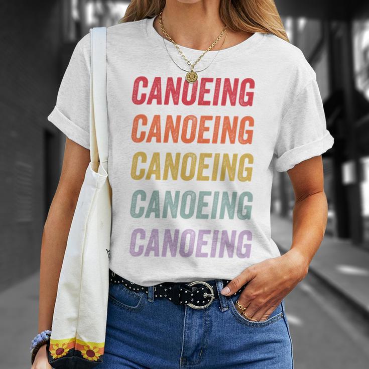Canoeing Sweatshirt T-Shirt Gifts for Her Canoeing Sweatshirt T-Shirt Gifts for Her