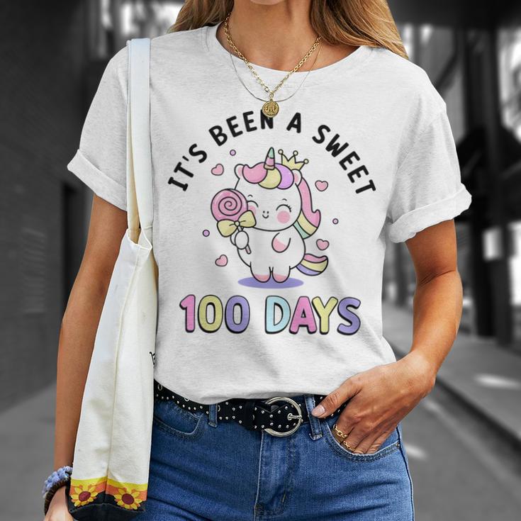 It's Been Aweet 100 Days Ofchool コスチューム ガールズ ユニコーン Tシャツ 彼女への贈り物
