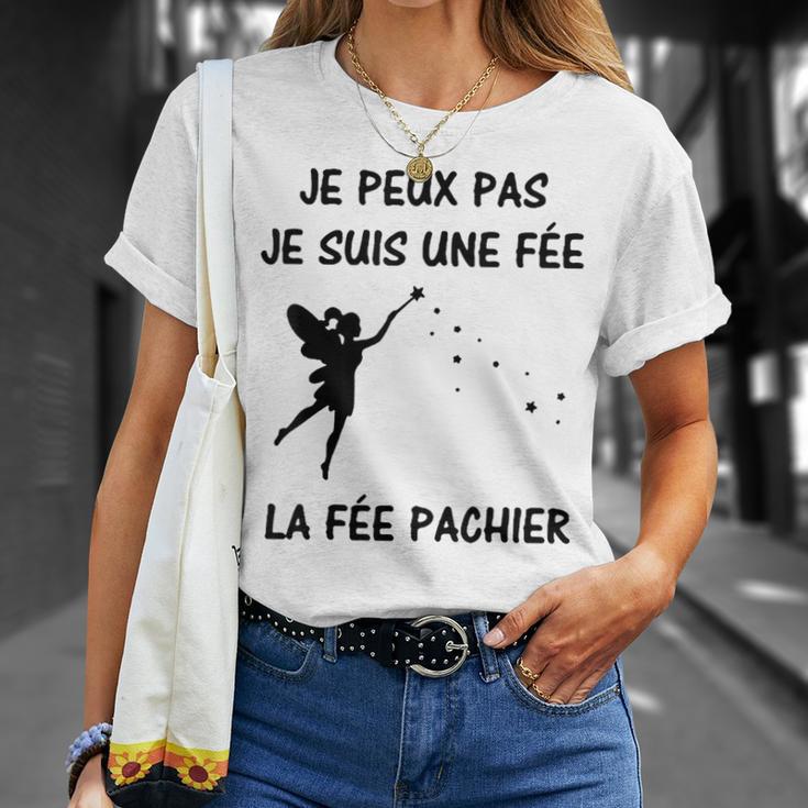 Je Peux Pas Jeuis Une Feé La Fée Pachier T-Shirt Cadeaux pour elle