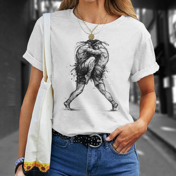 Muay Thai Kickboxing Nak Muay Thai Boxing Fighter T-Shirt Gifts for Her Muay Thai Kickboxing Nak Muay Thai Boxing Fighter T-Shirt Gifts for Her
