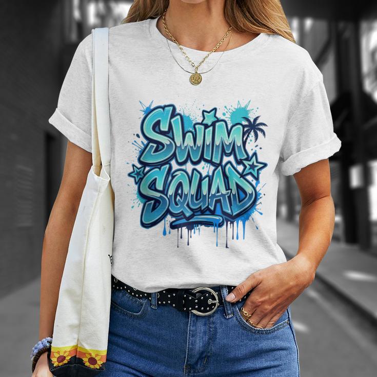 Swimming Matching Tee T-Shirt Gifts for Her Swimming Matching Tee T-Shirt Gifts for Her