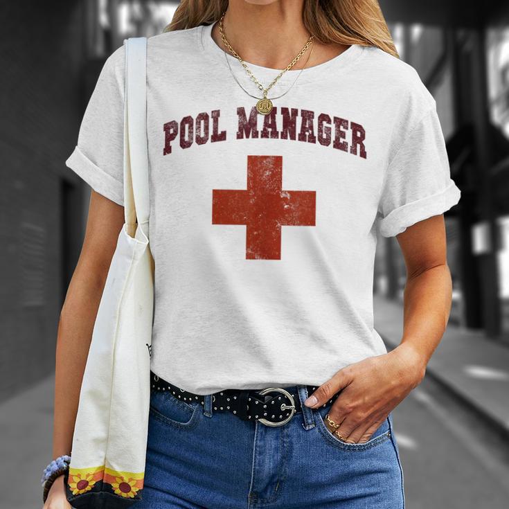Swimming Pool Manager Beach Vacay Lifeguards Swim Cruise T-Shirt Gifts for Her Swimming Pool Manager Beach Vacay Lifeguards Swim Cruise T-Shirt Gifts for Her