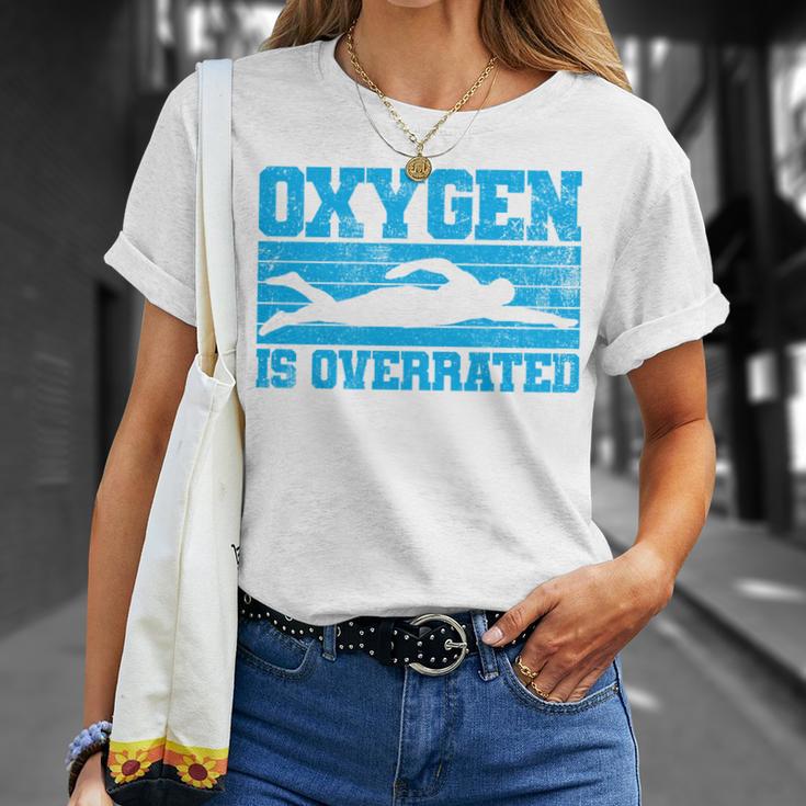 Swimming Swimmer Swim T-Shirt Gifts for Her