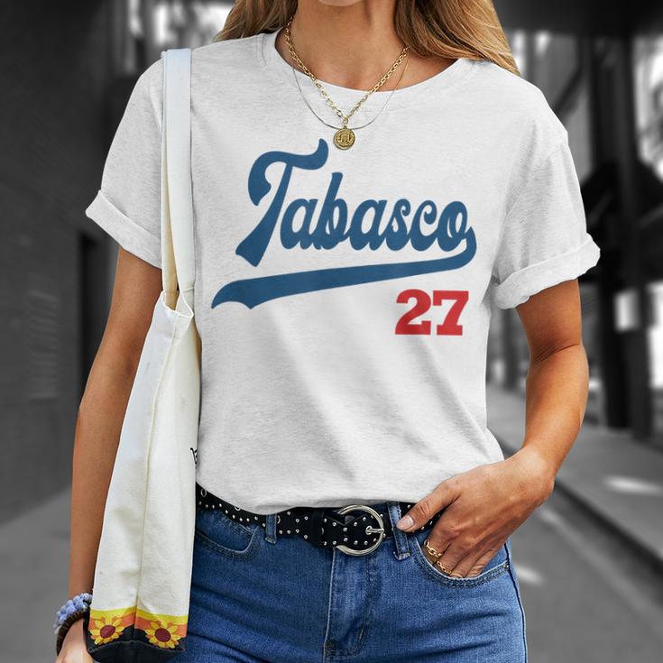 Tabasco Mexique T-Shirt Cadeaux pour elle