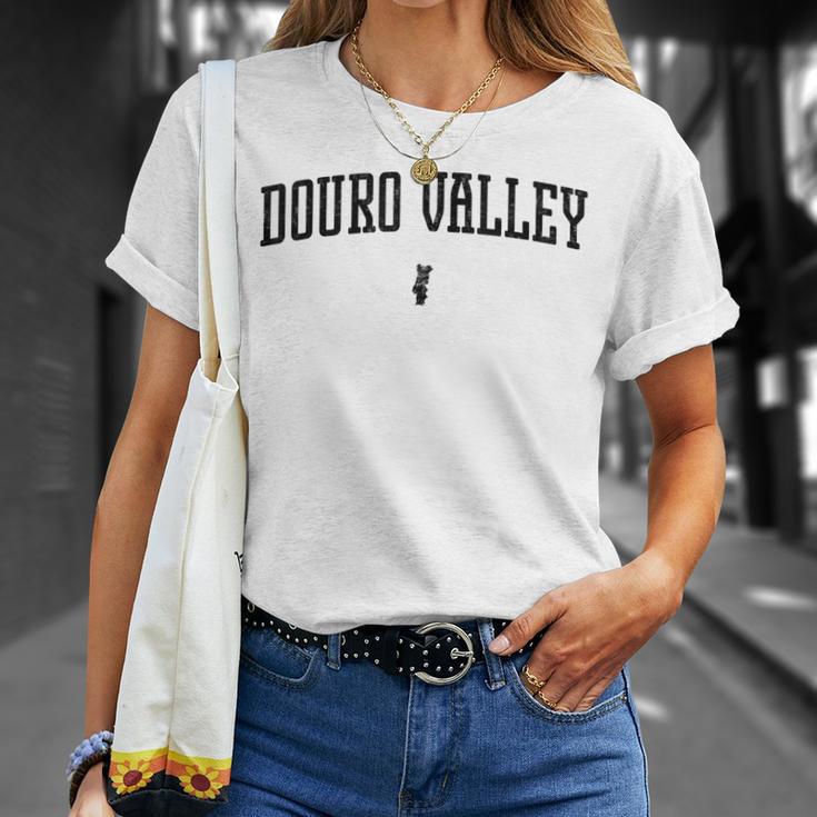 Valle Del Duero Portugalintage Camiseta unisex Regalos para ella