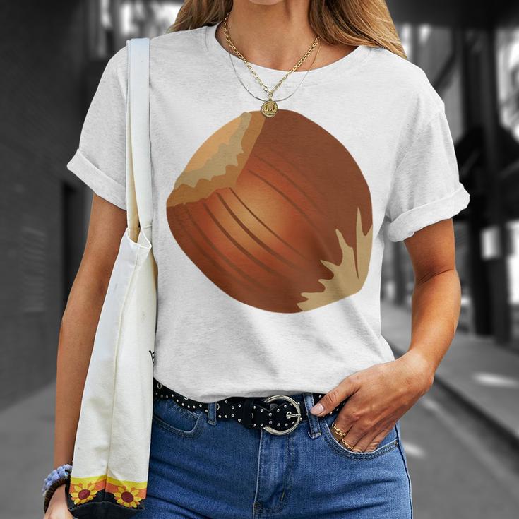 Vraiment Comme Les Noisettes Noisette Haut De Gamme T-Shirt Cadeaux pour elle