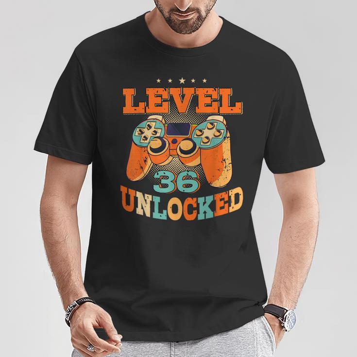 36歳の誕生日プレゼント 36歳 男性と女性、ビデオゲーム 1985年生まれ Tシャツ 面白い贈り物