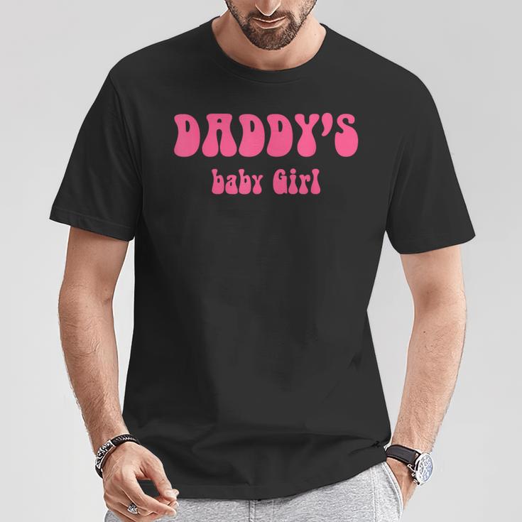 Abbigliamento Baby Girl Di Papà Maglietta Regalos divertidos
