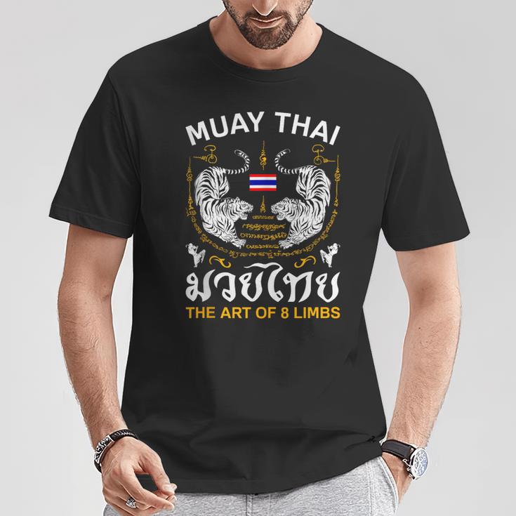 The Art Of 8 Limbs Sak Yant Tiger Muay Thai T-Shirt Unique Gifts The Art Of 8 Limbs Sak Yant Tiger Muay Thai T-Shirt Unique Gifts