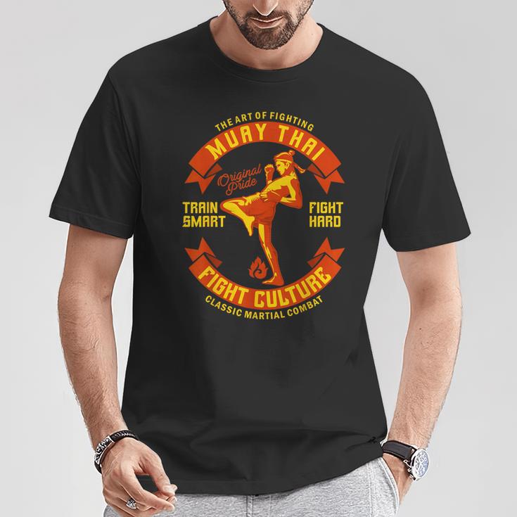 The Art Of Fighting Culture Muay Thai T-Shirt Unique Gifts