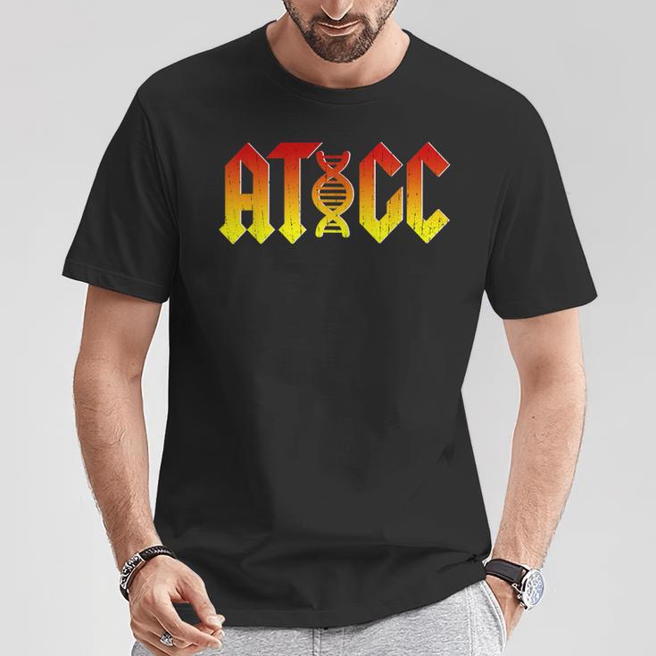 Atgc Genetik Camiseta unisex Regalos divertidos