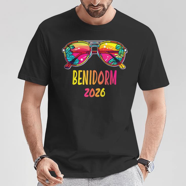 Benidorm 2026 Conjunto Benidorm 2026 Camiseta unisex Regalos divertidos
