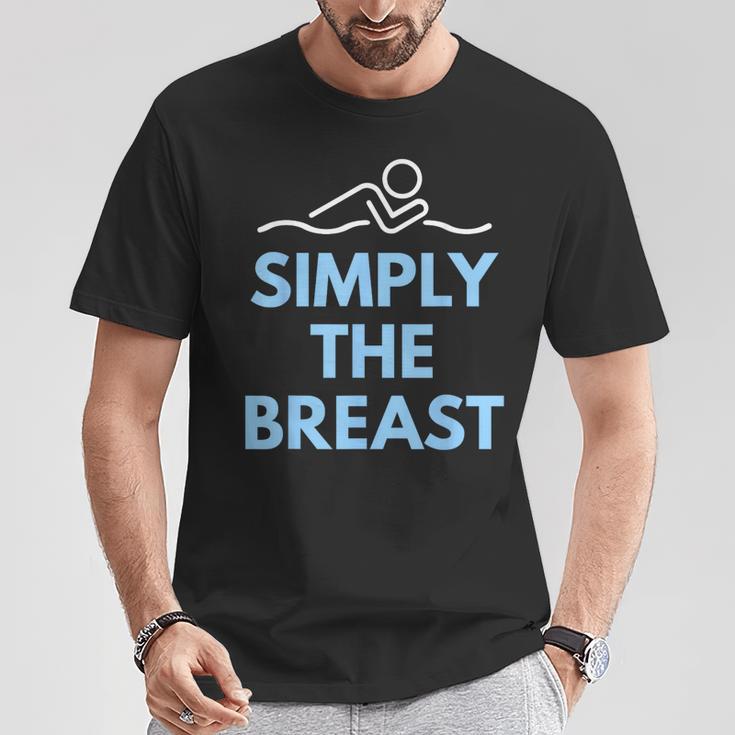 Breaststroke Swimming SwimmerShirt T-Shirt Unique Gifts Breaststroke Swimming SwimmerShirt T-Shirt Unique Gifts