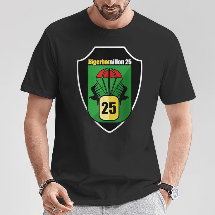 Bundesheer Outfits Für Jgbtl25 Jägerbataillon 25Oldaten T-Shirt Lustige Geschenke