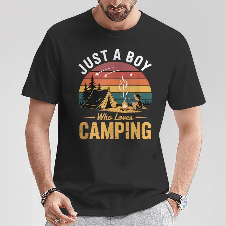 Camping Para Niños Camiseta unisex Regalos divertidos