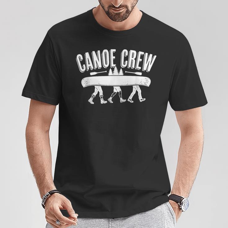 Canoe Crew Canoeing T-Shirt Unique Gifts