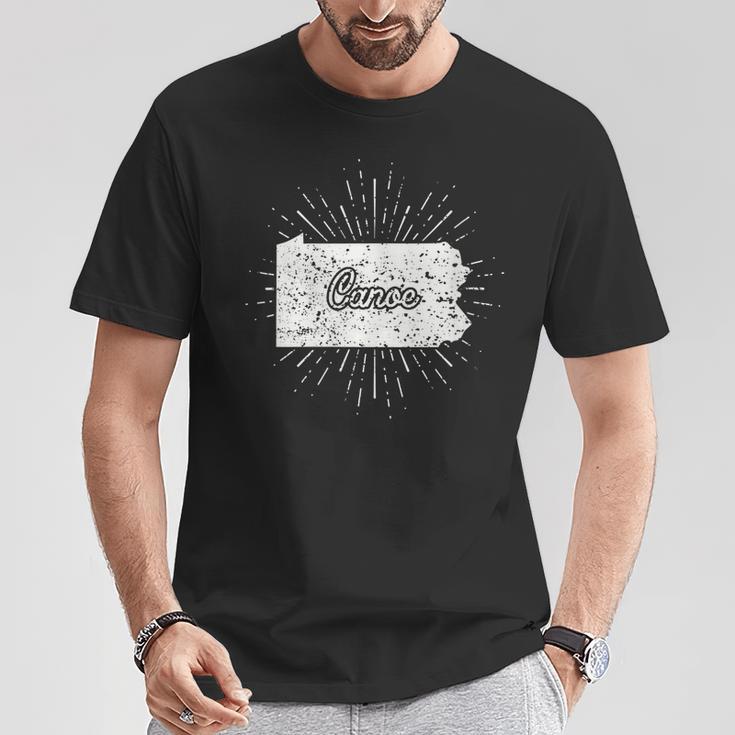 Canoe Pennsylvania T-Shirt Unique Gifts