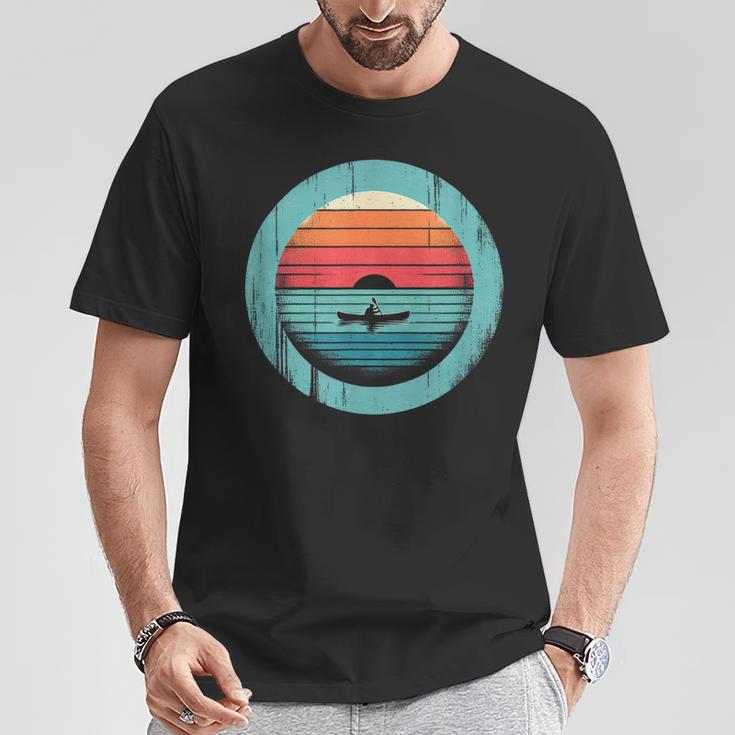Canoe Sunset T-Shirt Unique Gifts